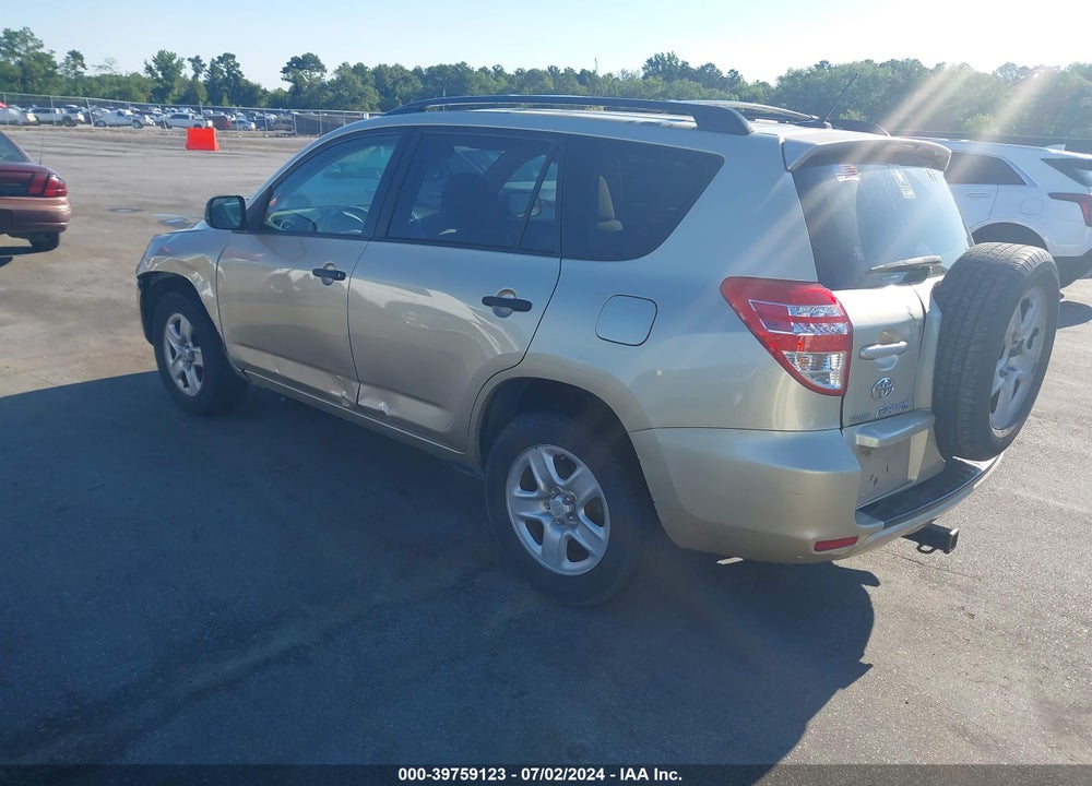 2009 TOYOTA RAV4 VIN: JTMZF33VX95009030