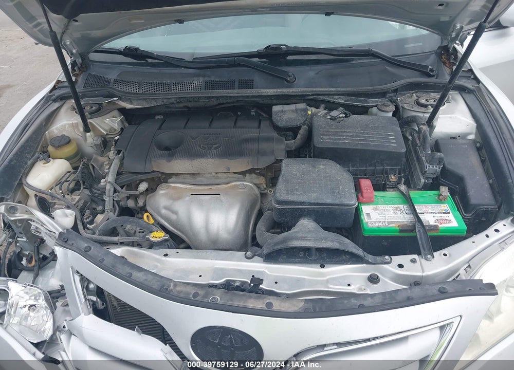 2011 TOYOTA CAMRY LE VIN: 4T4BF3EK9BR178277