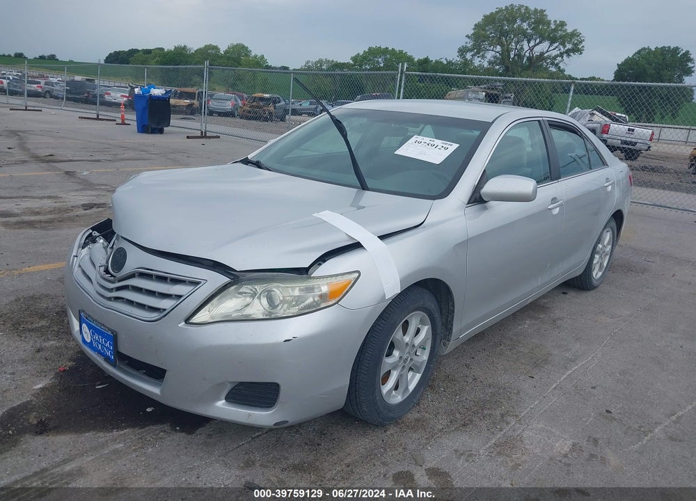 2011 TOYOTA CAMRY LE VIN: 4T4BF3EK9BR178277