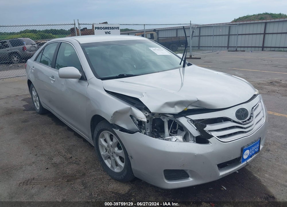 2011 TOYOTA CAMRY LE VIN: 4T4BF3EK9BR178277