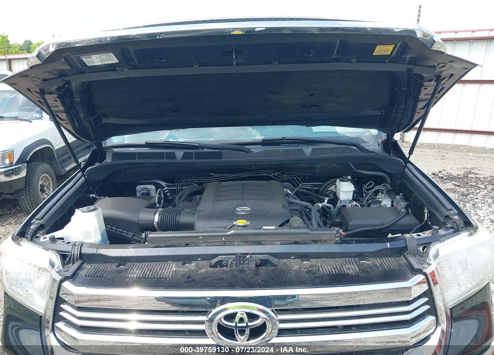 2017 TOYOTA TUNDRA 1794 5.7L V8 VIN: 5TFAW5F16HX656741