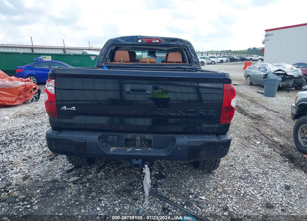 2017 TOYOTA TUNDRA 1794 5.7L V8 VIN: 5TFAW5F16HX656741