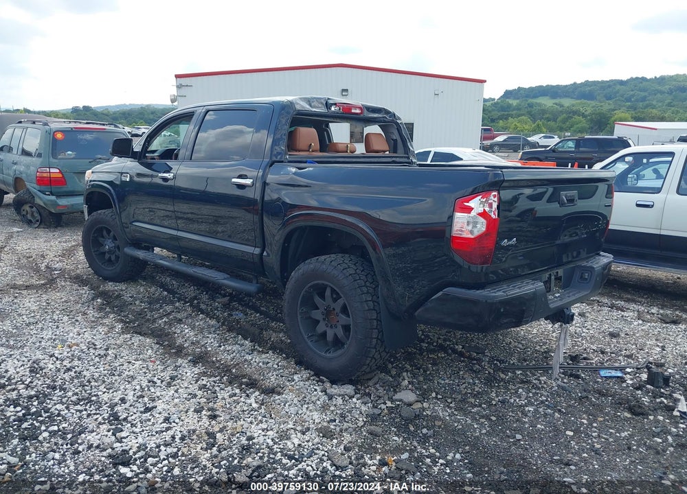 2017 TOYOTA TUNDRA 1794 5.7L V8 VIN: 5TFAW5F16HX656741