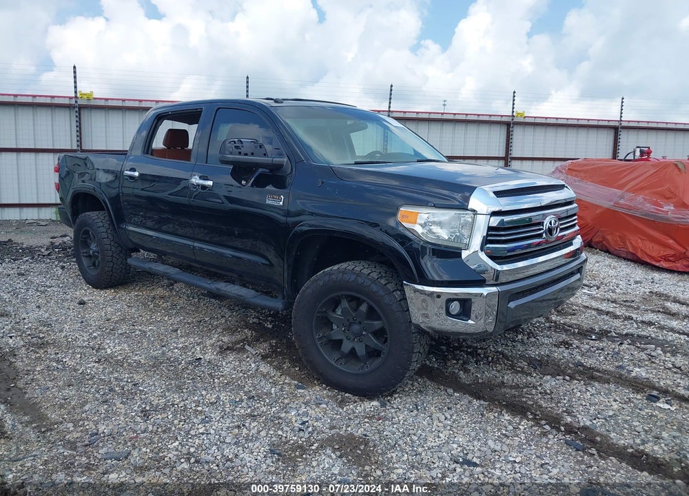 2017 TOYOTA TUNDRA 1794 5.7L V8 VIN: 5TFAW5F16HX656741