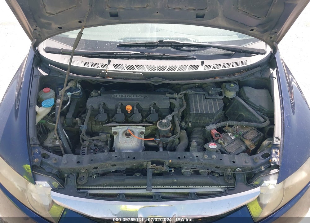 2009 HONDA CIVIC EX VIN: 1HGFA16849L008898