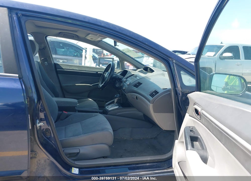2009 HONDA CIVIC EX VIN: 1HGFA16849L008898