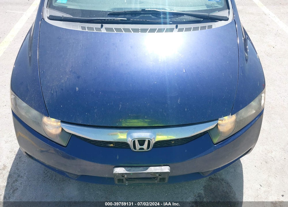 2009 HONDA CIVIC EX VIN: 1HGFA16849L008898