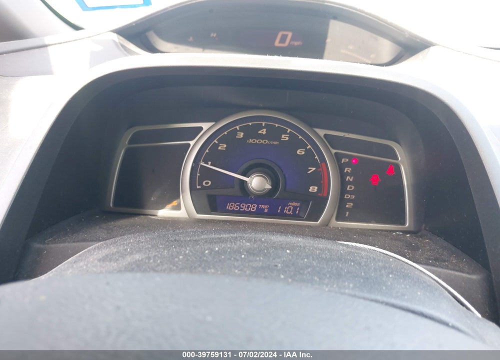 2009 HONDA CIVIC EX VIN: 1HGFA16849L008898