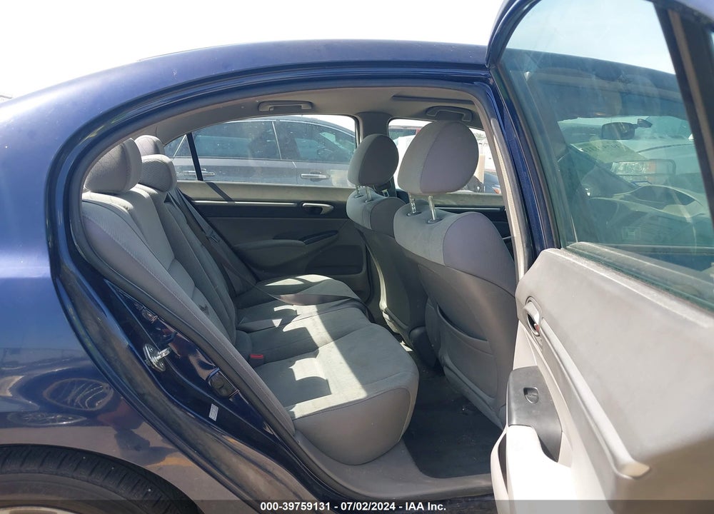 2009 HONDA CIVIC EX VIN: 1HGFA16849L008898