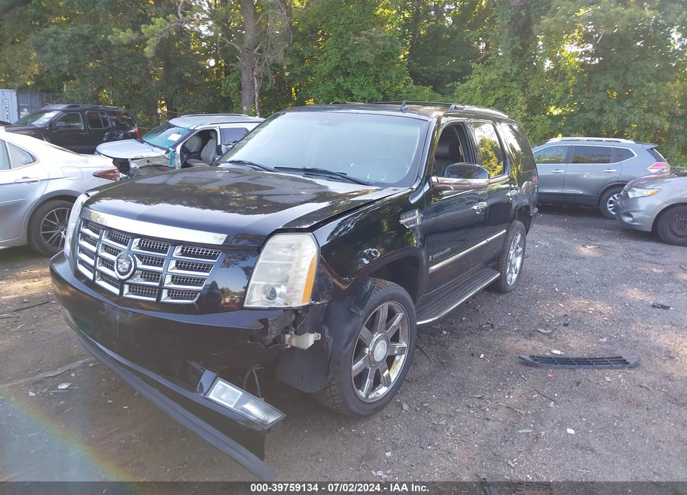 2007 CADILLAC ESCALADE STANDARD VIN: 1GYFK63807R289129