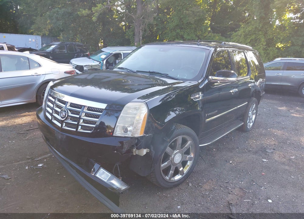 2007 CADILLAC ESCALADE STANDARD VIN: 1GYFK63807R289129