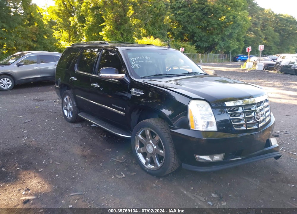 2007 CADILLAC ESCALADE STANDARD VIN: 1GYFK63807R289129