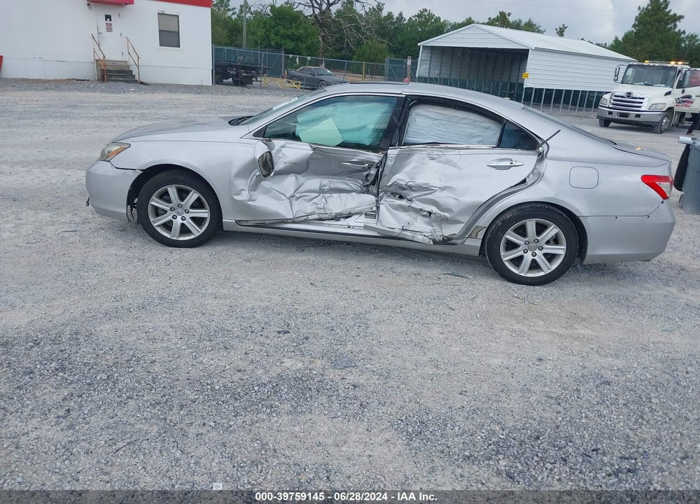 2008 LEXUS ES 350 VIN: JTHBJ46G382210236