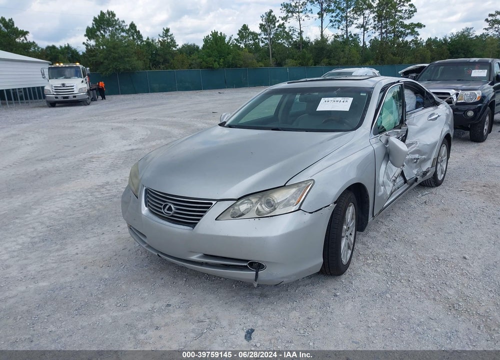 2008 LEXUS ES 350 VIN: JTHBJ46G382210236
