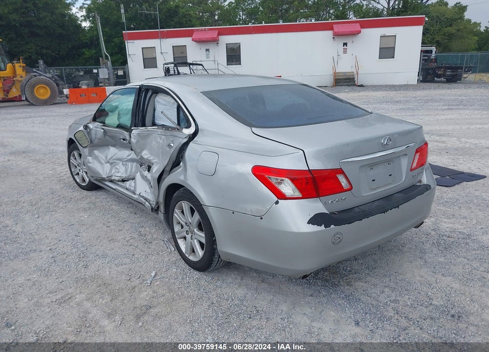 2008 LEXUS ES 350 VIN: JTHBJ46G382210236