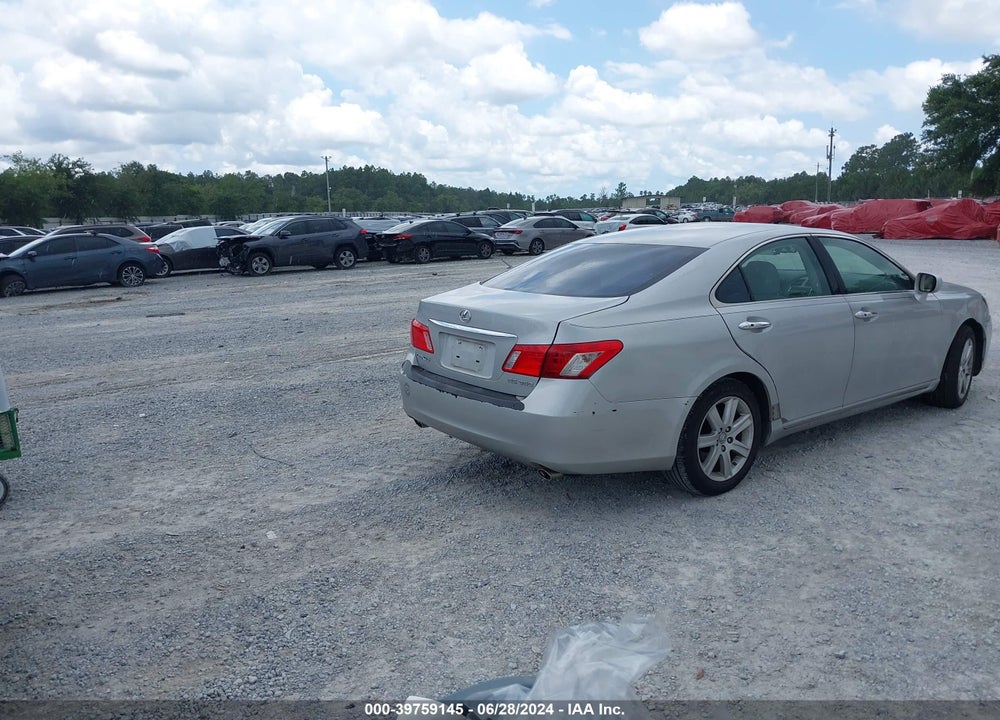 2008 LEXUS ES 350 VIN: JTHBJ46G382210236