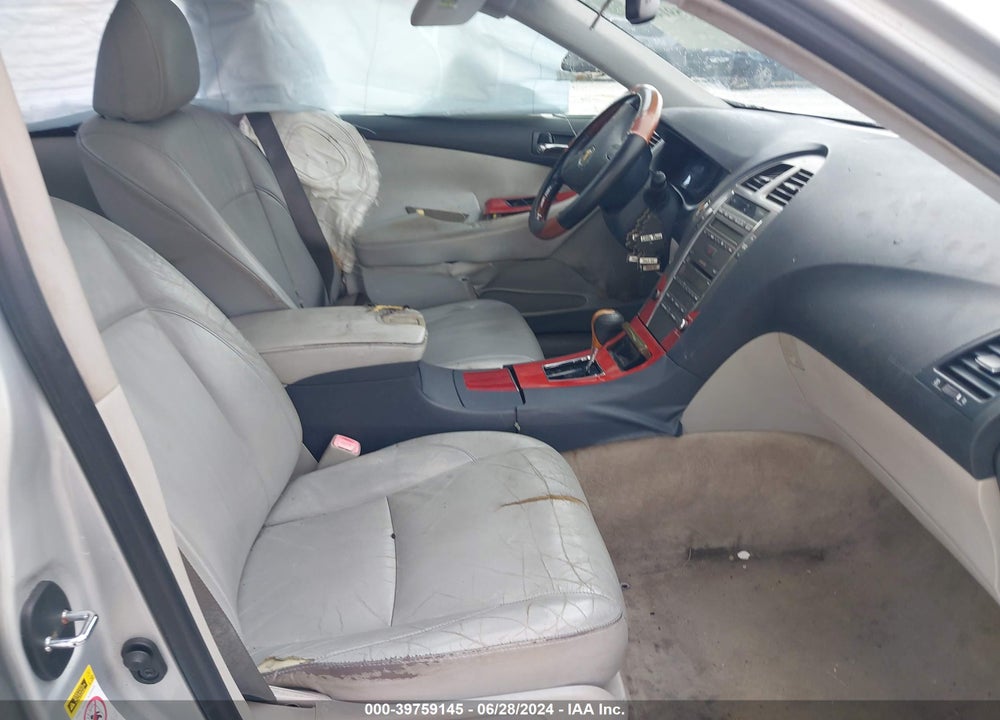 2008 LEXUS ES 350 VIN: JTHBJ46G382210236
