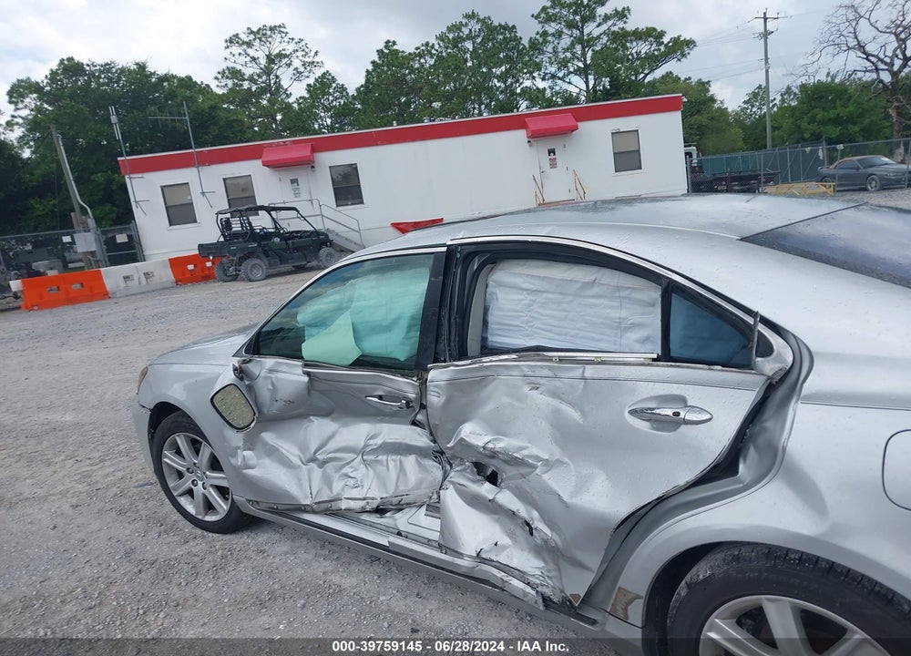 2008 LEXUS ES 350 VIN: JTHBJ46G382210236