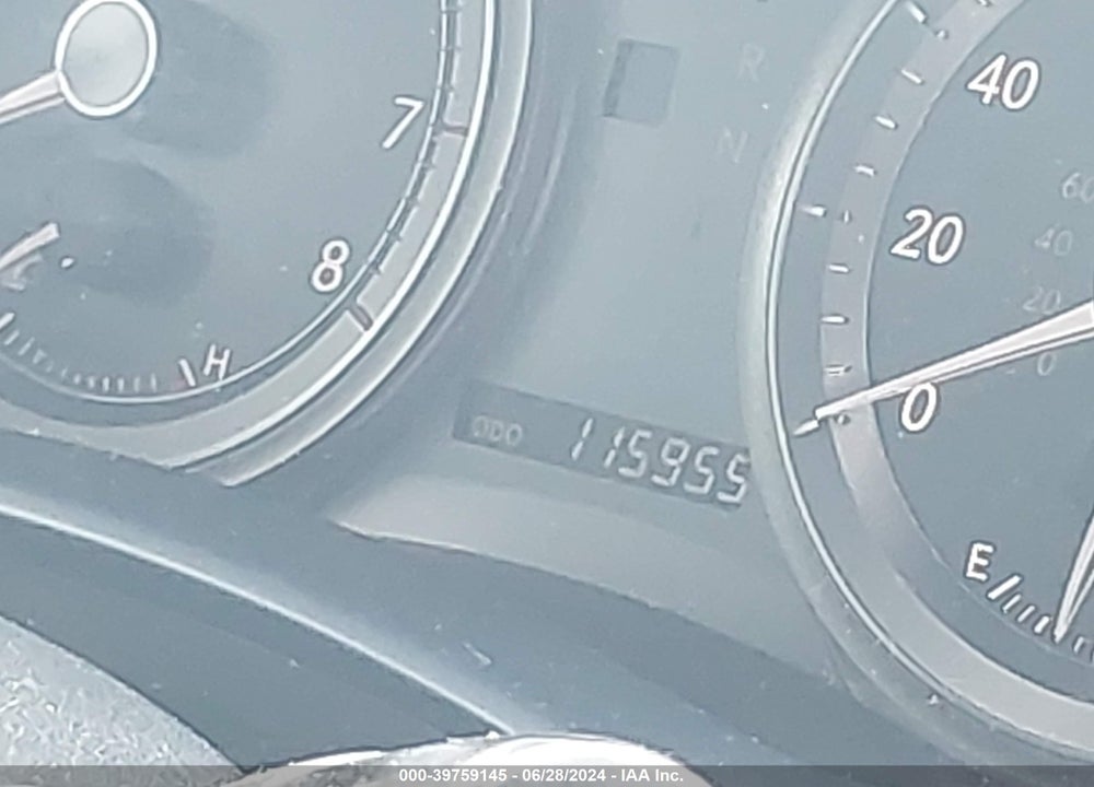2008 LEXUS ES 350 VIN: JTHBJ46G382210236