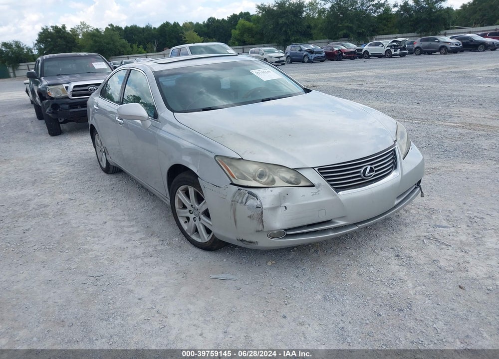 2008 LEXUS ES 350 VIN: JTHBJ46G382210236