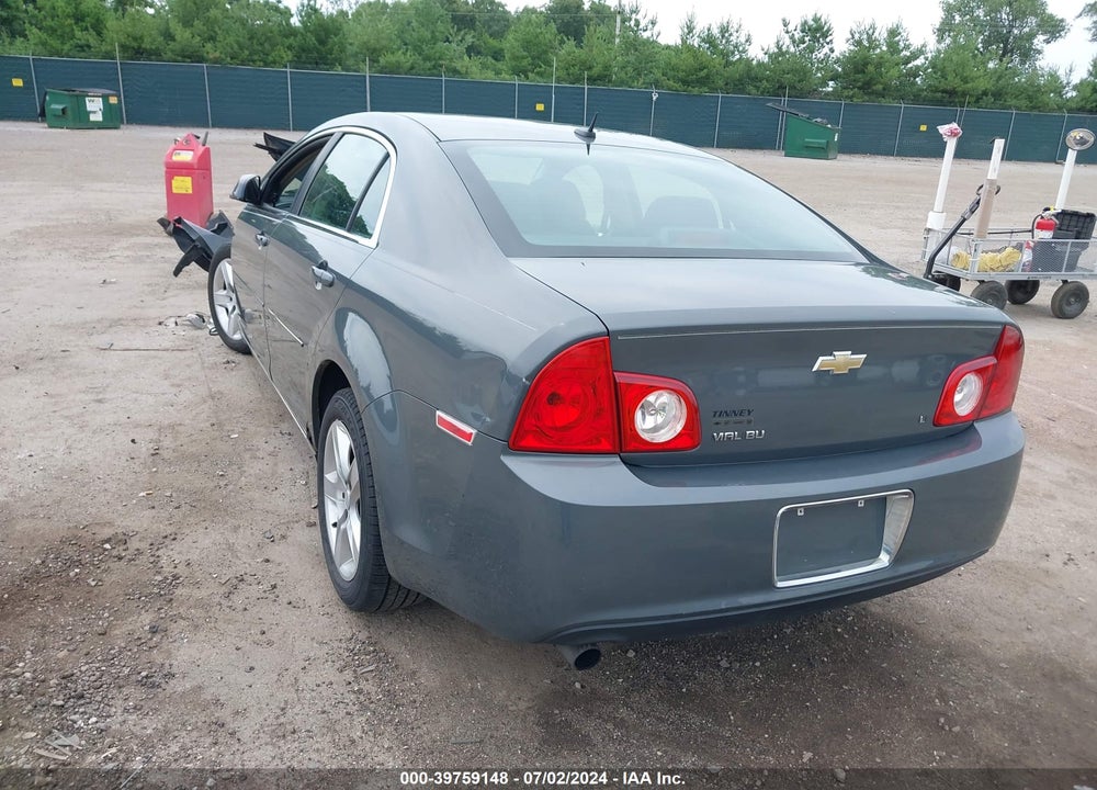 2009 CHEVROLET MALIBU LT VIN: 1G1ZH57B79F182268