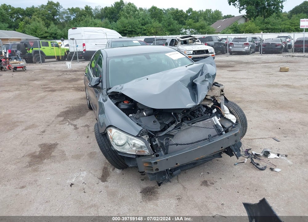 2009 CHEVROLET MALIBU LT VIN: 1G1ZH57B79F182268