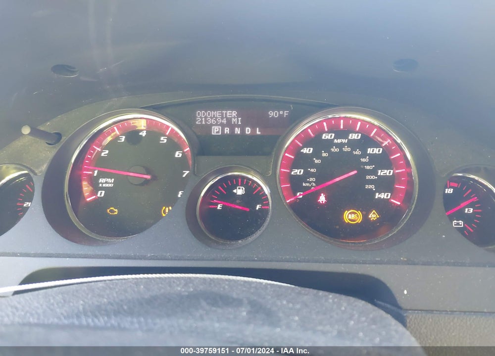 2008 GMC ACADIA SLE-1 VIN: 1GKER13708J209209