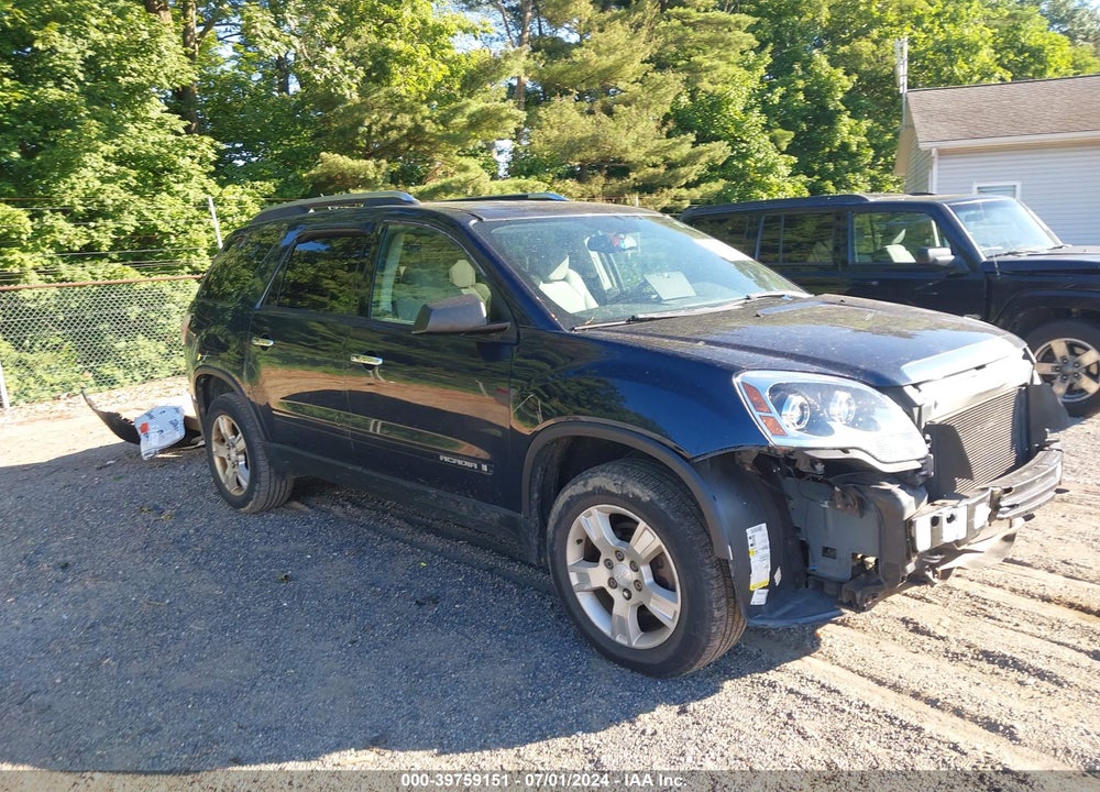 2008 GMC ACADIA SLE-1 VIN: 1GKER13708J209209