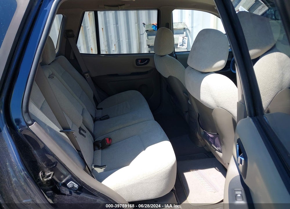 2005 HYUNDAI SANTA FE GLS VIN: KM8SC73D55U880762