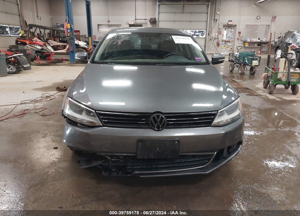 2014 VOLKSWAGEN JETTA 1.8T SE VIN: 3VWD17AJ0EM361924