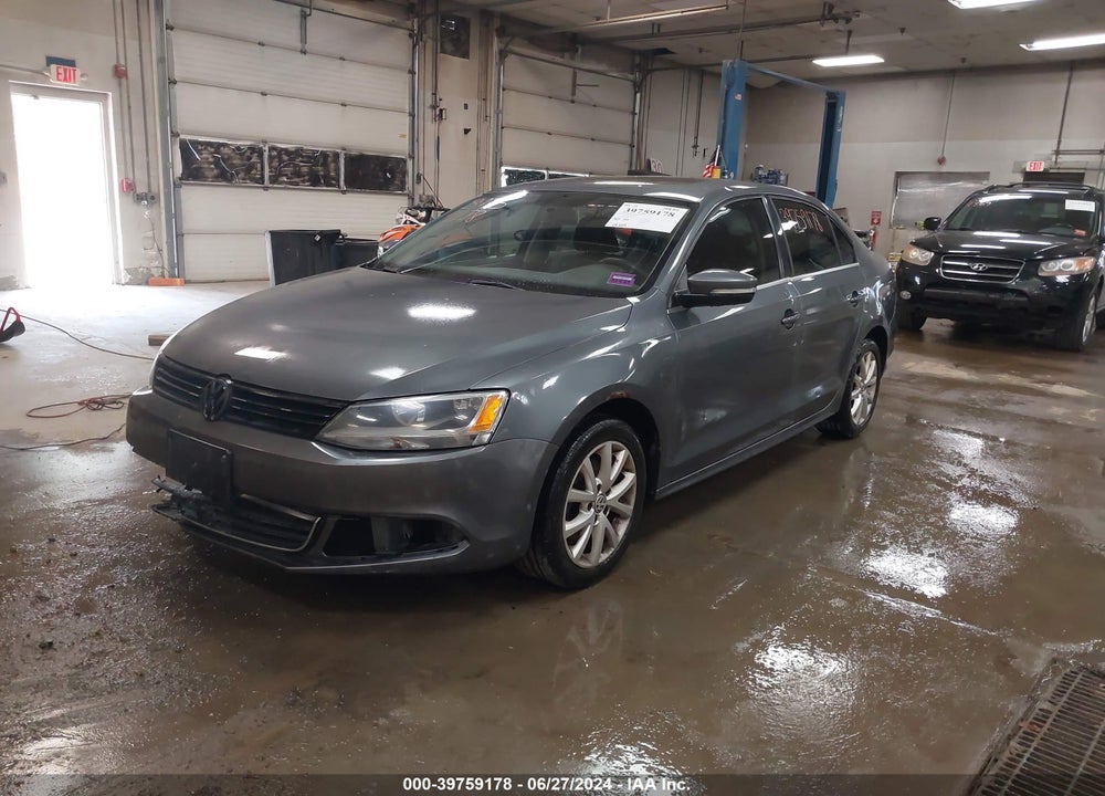 2014 VOLKSWAGEN JETTA 1.8T SE VIN: 3VWD17AJ0EM361924