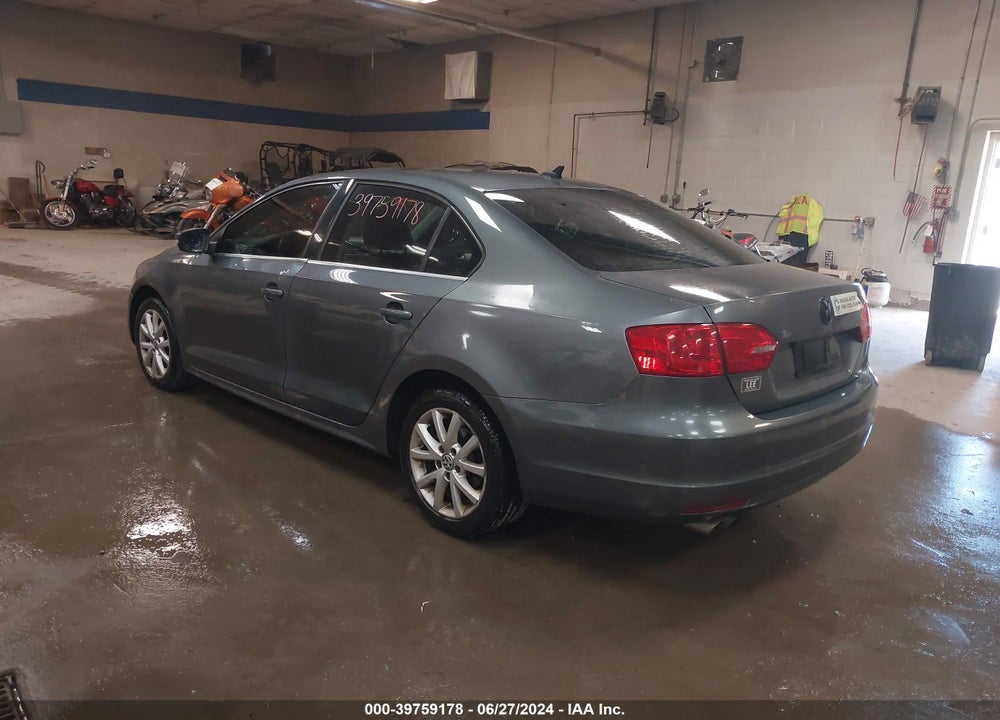 2014 VOLKSWAGEN JETTA 1.8T SE VIN: 3VWD17AJ0EM361924