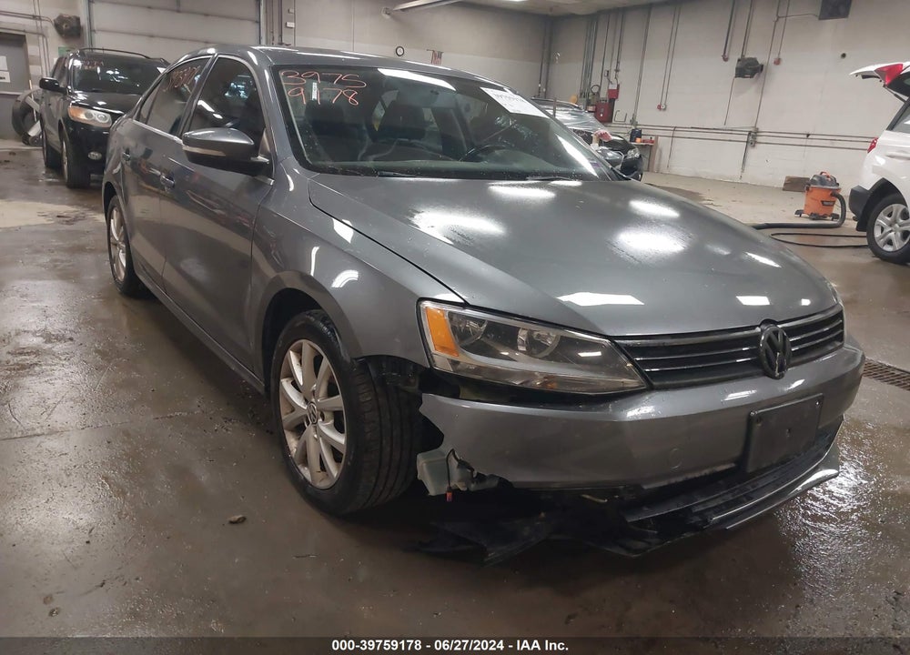 2014 VOLKSWAGEN JETTA 1.8T SE VIN: 3VWD17AJ0EM361924