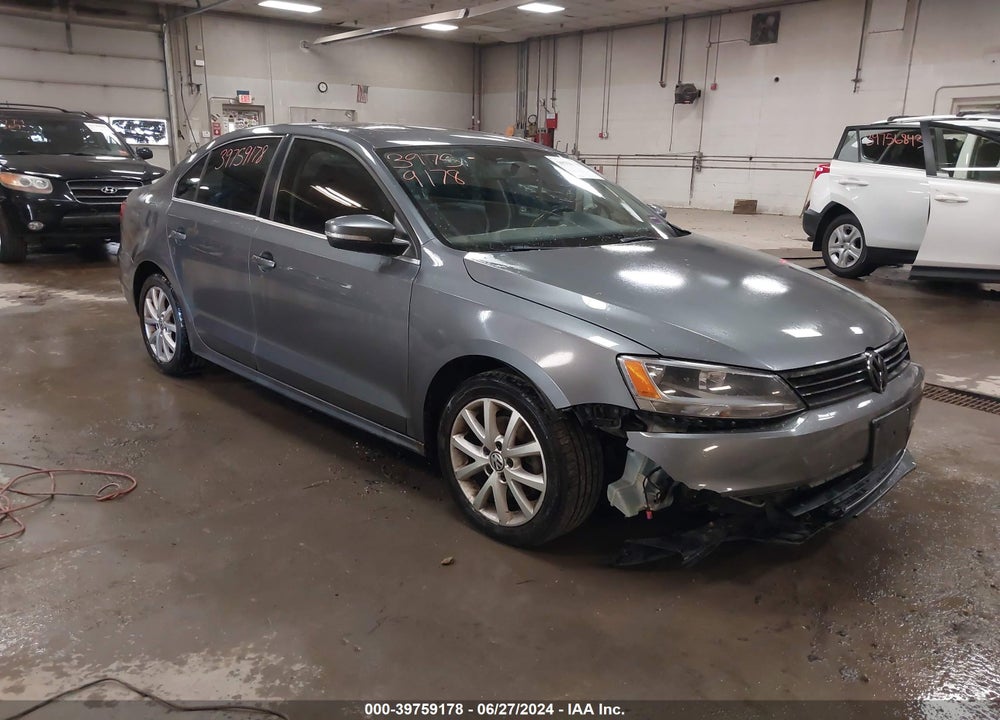 2014 VOLKSWAGEN JETTA 1.8T SE VIN: 3VWD17AJ0EM361924