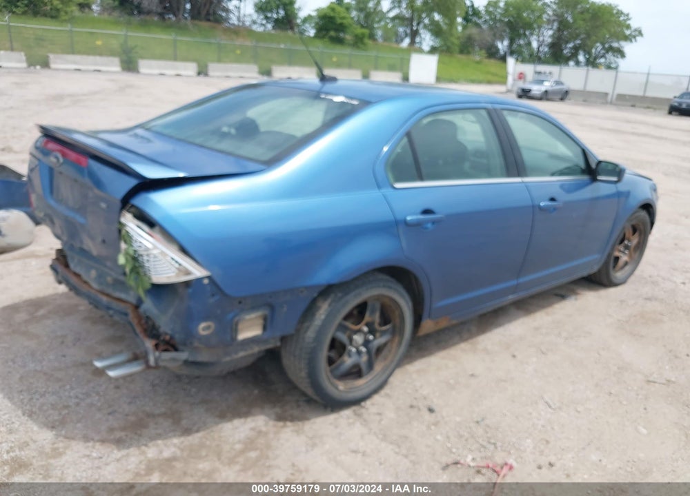 2010 FORD FUSION SE VIN: 3FAHP0HA2AR336218