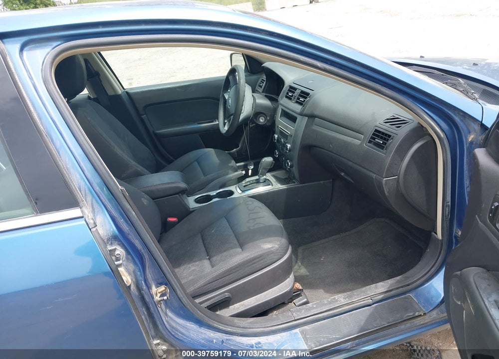 2010 FORD FUSION SE VIN: 3FAHP0HA2AR336218