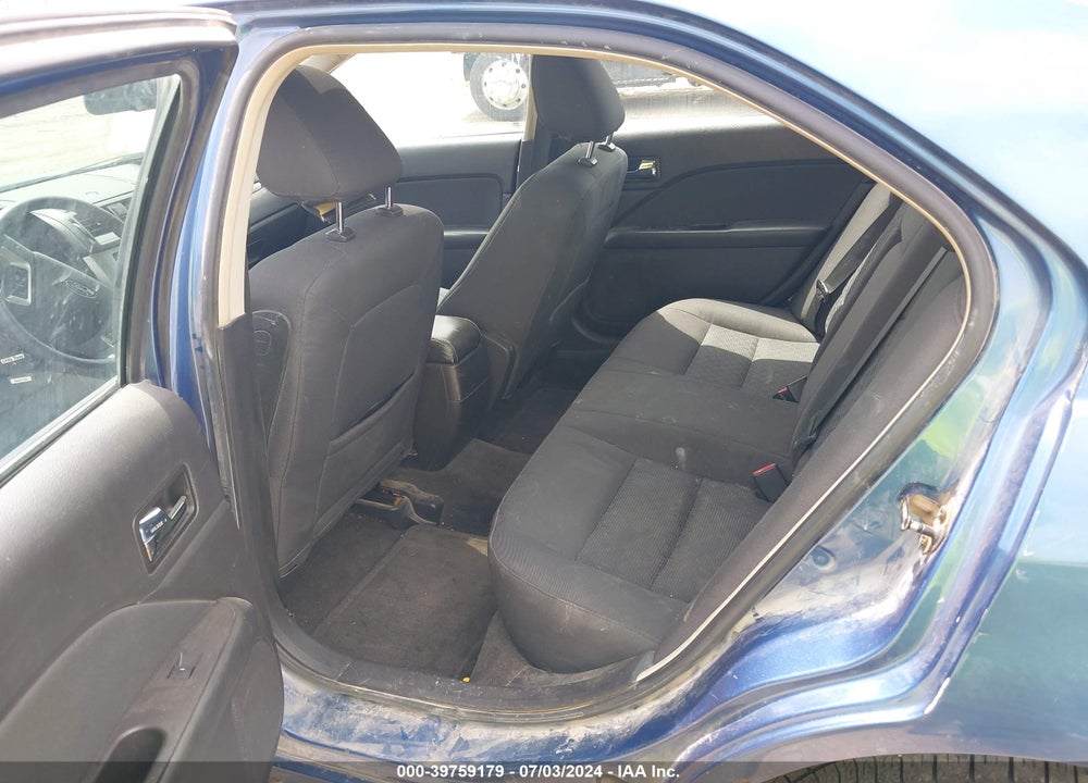 2010 FORD FUSION SE VIN: 3FAHP0HA2AR336218