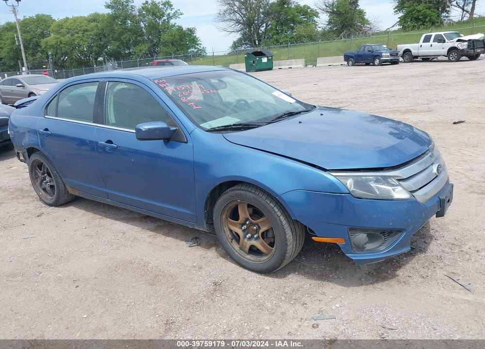2010 FORD FUSION SE VIN: 3FAHP0HA2AR336218
