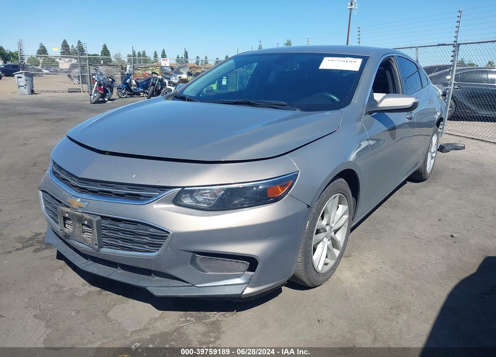 2018 CHEVROLET MALIBU LT VIN: 1G1ZD5ST4JF235041