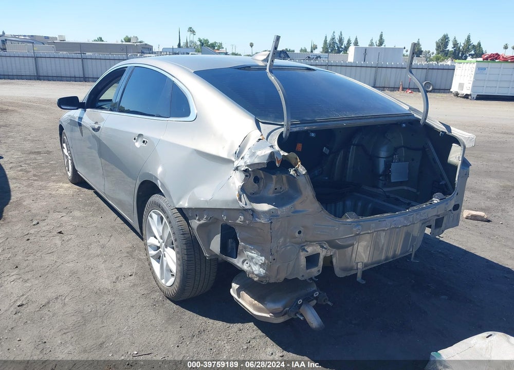 2018 CHEVROLET MALIBU LT VIN: 1G1ZD5ST4JF235041