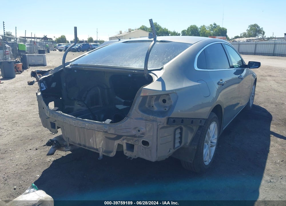 2018 CHEVROLET MALIBU LT VIN: 1G1ZD5ST4JF235041
