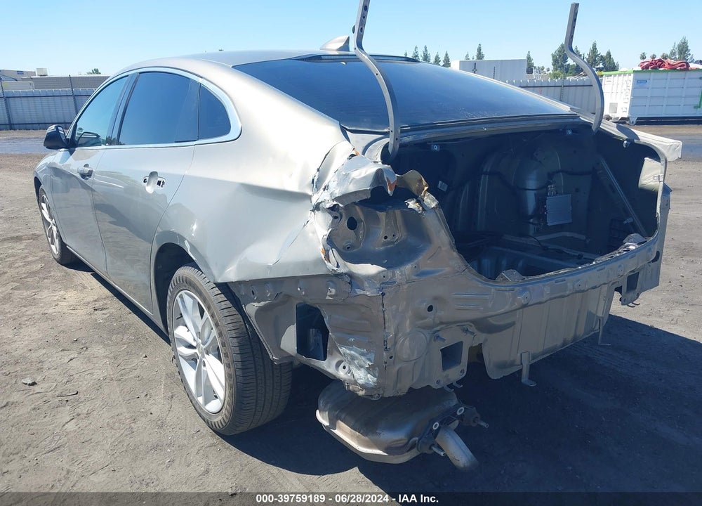 2018 CHEVROLET MALIBU LT VIN: 1G1ZD5ST4JF235041