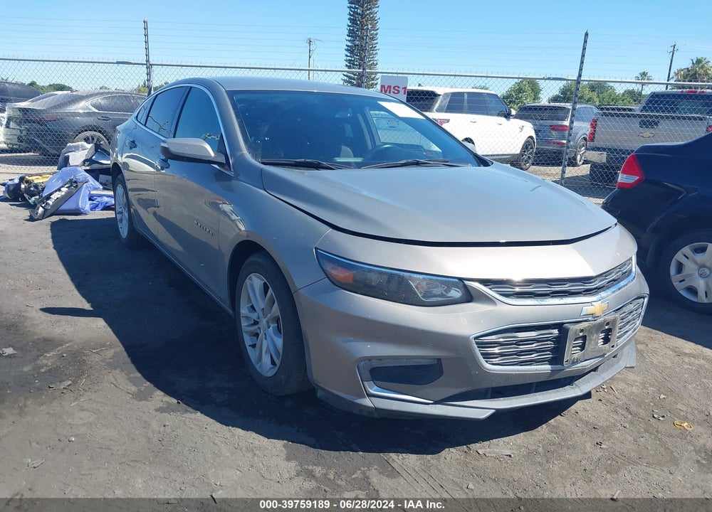 2018 CHEVROLET MALIBU LT VIN: 1G1ZD5ST4JF235041