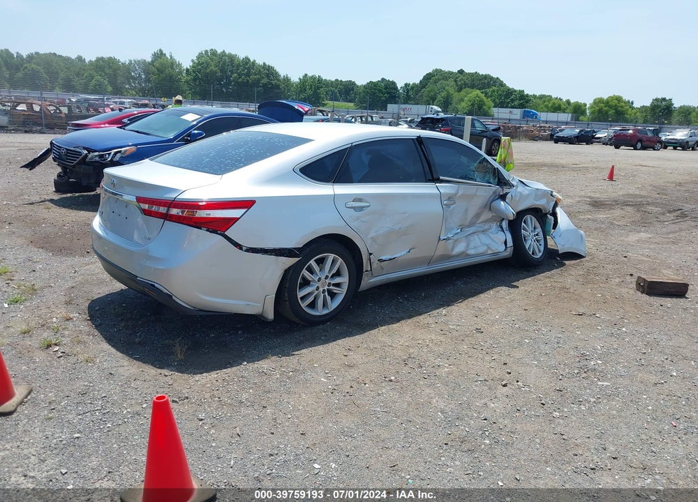 2014 TOYOTA AVALON XLE VIN: 4T1BK1EB4EU116199