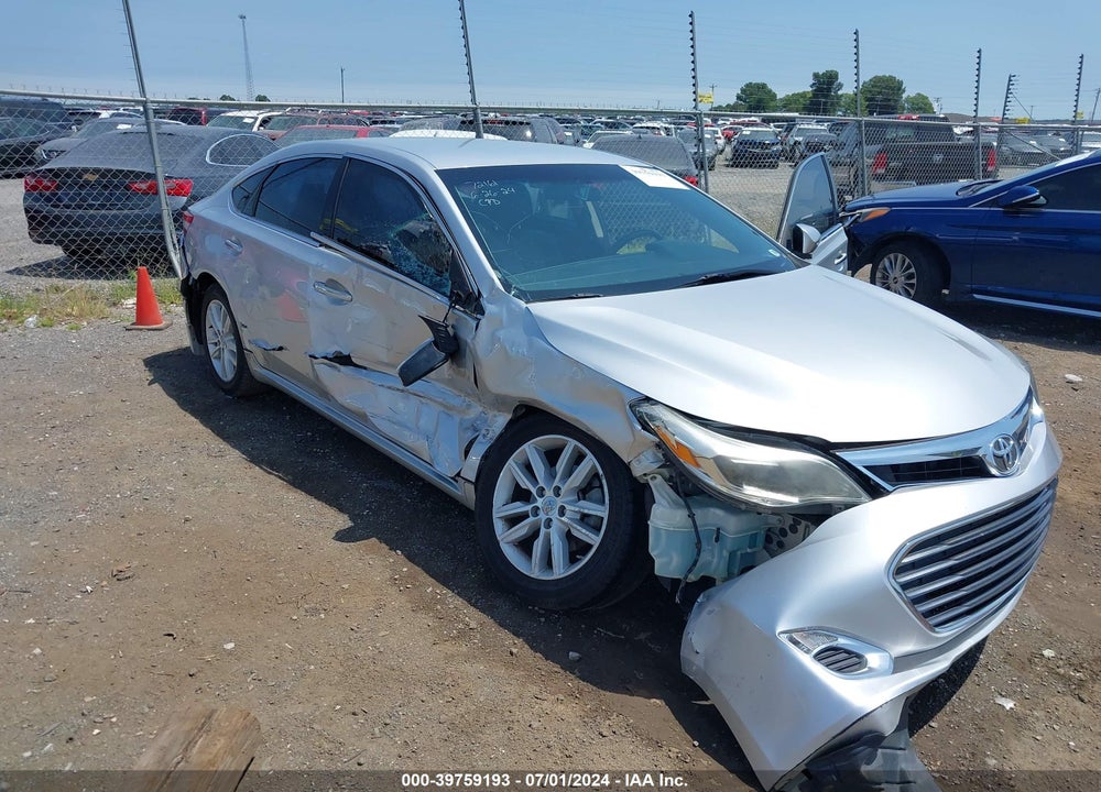 2014 TOYOTA AVALON XLE VIN: 4T1BK1EB4EU116199