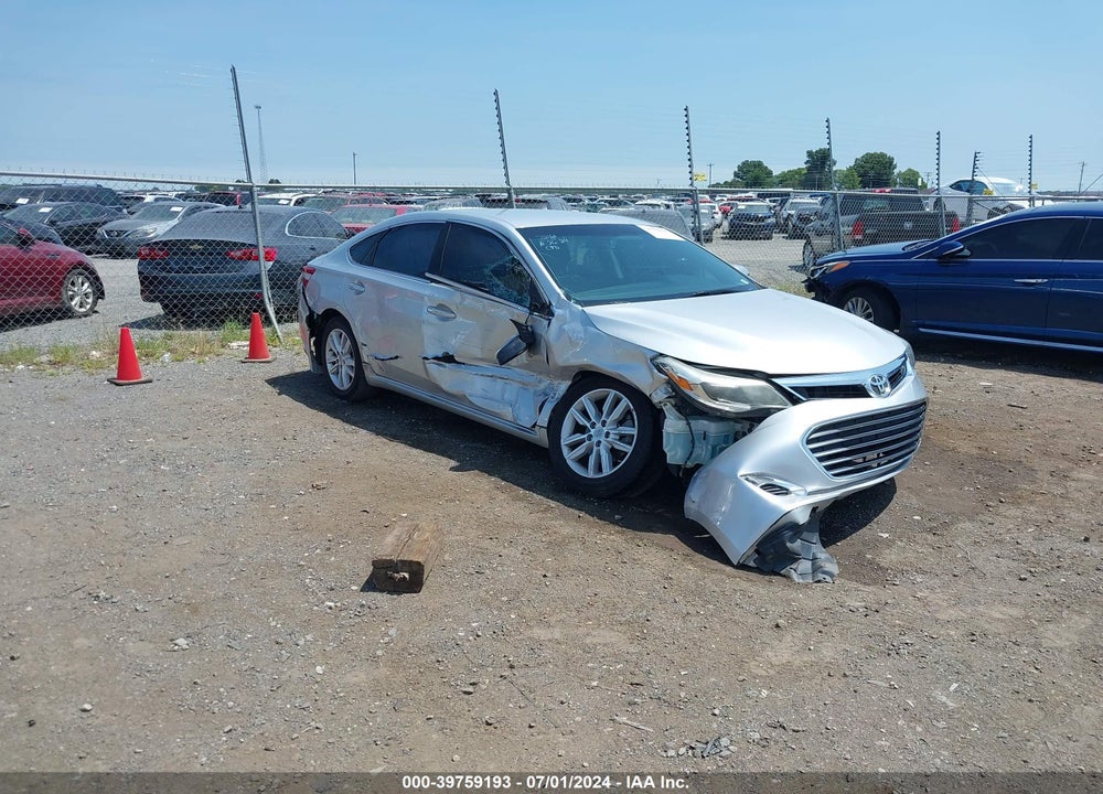 2014 TOYOTA AVALON XLE VIN: 4T1BK1EB4EU116199