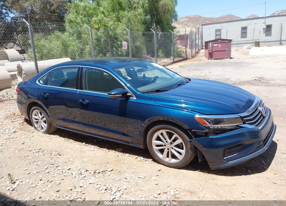 2020 VOLKSWAGEN PASSAT 2.0T SE VIN: 1VWSA7A37LC010662