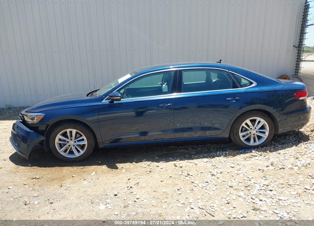2020 VOLKSWAGEN PASSAT 2.0T SE VIN: 1VWSA7A37LC010662