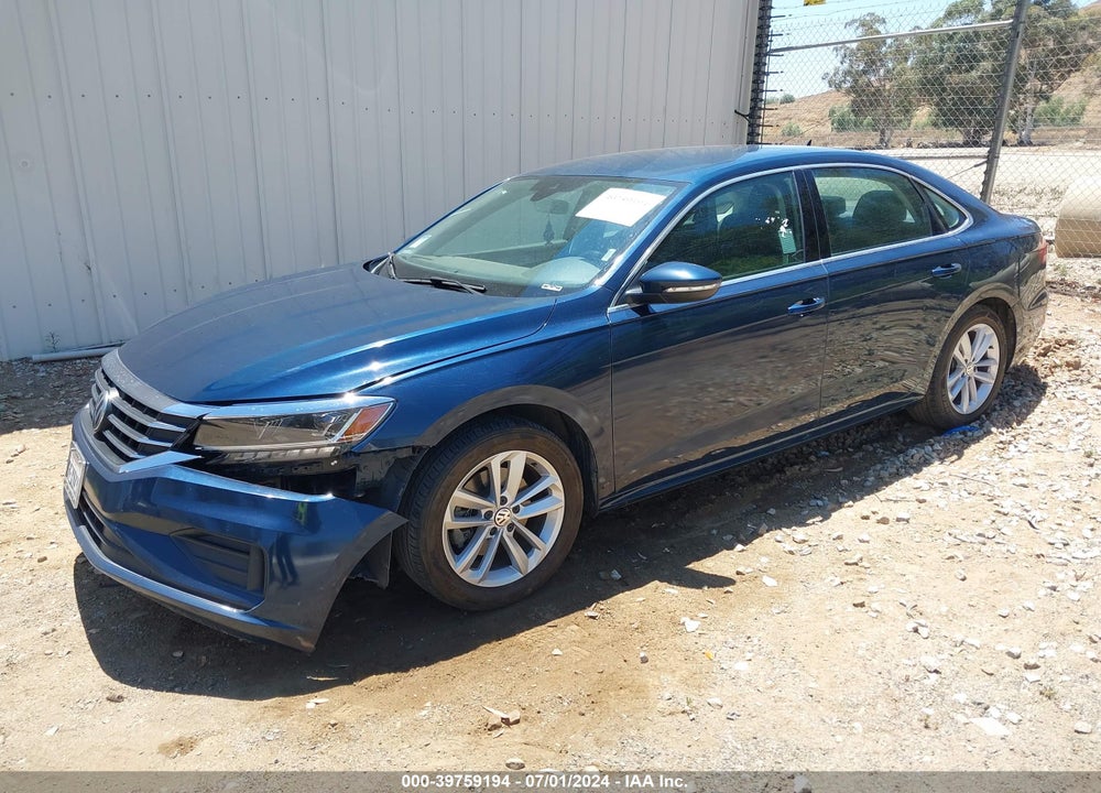 2020 VOLKSWAGEN PASSAT 2.0T SE VIN: 1VWSA7A37LC010662