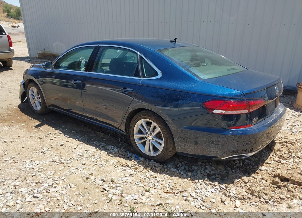 2020 VOLKSWAGEN PASSAT 2.0T SE VIN: 1VWSA7A37LC010662